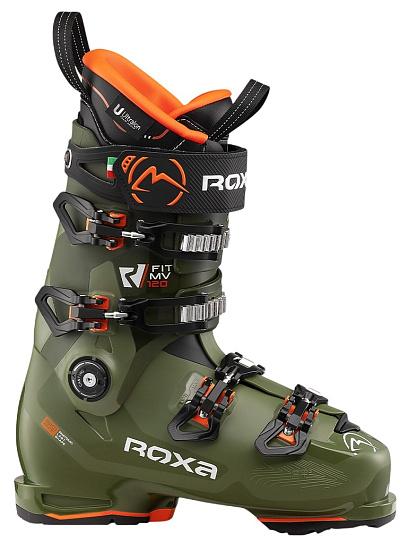 Горнолыжные ботинки Roxa R/FIT MV 120 GW Moss/Dark Moss/Orange - Фото 1 большая