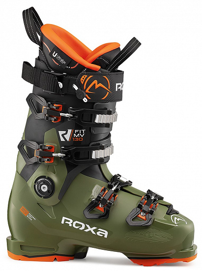Горнолыжные ботинки Roxa R/FIT MV 130 GW Moss/Black/Orange - Фото 1 большая