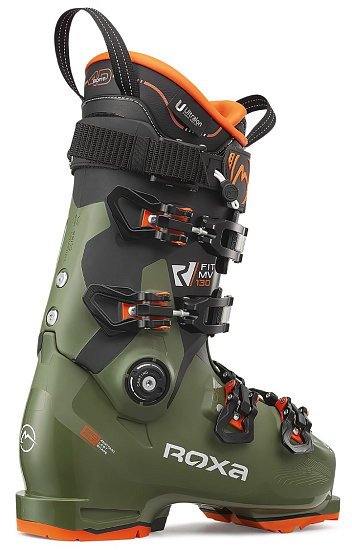 Горнолыжные ботинки Roxa R/FIT MV 130 GW Moss/Black/Orange - Фото 2 большая