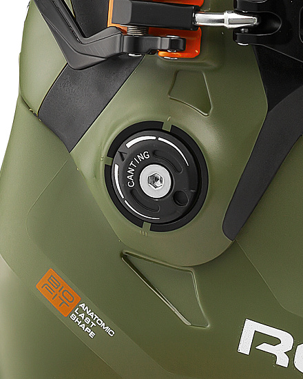 Горнолыжные ботинки Roxa R/FIT MV 130 GW Moss/Black/Orange - Фото 3 большая