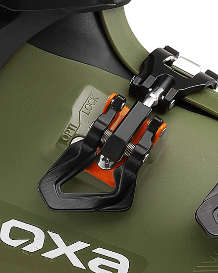 Горнолыжные ботинки Roxa R/FIT MV 130 GW Moss/Black/Orange - Фото 4 большая