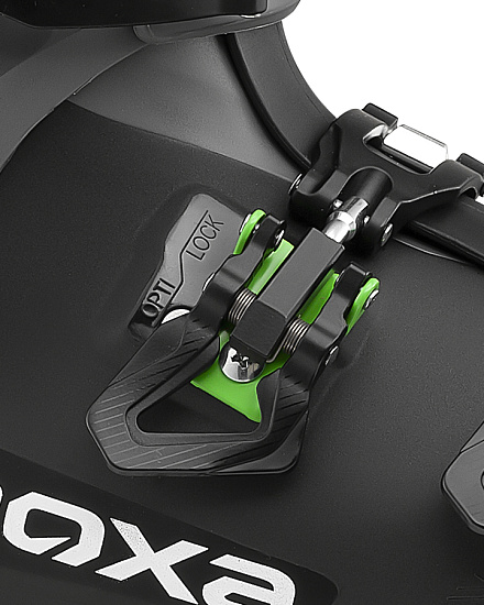 Горнолыжные ботинки Roxa R/FIT MV 100 GW Black/Cement/Green - Фото 3 большая