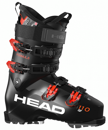 Горнолыжные ботинки Head Formula 110 MV GW Black/Red - Фото 1 большая