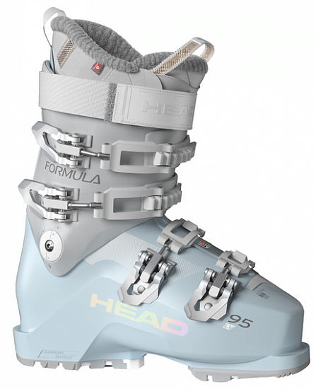 Горнолыжные ботинки женские Head Formula 95 LV GW Ice/Grey - Фото 1 большая