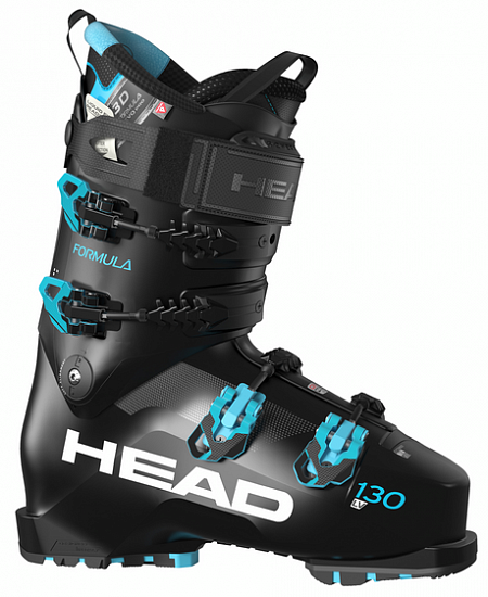Горнолыжные ботинки Head Formula 130 LV GW Black/Speed Blue - Фото 1 большая