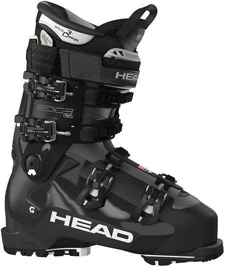Горнолыжные ботинки Head Edge 130 HV GW Black/White - Фото 1 большая