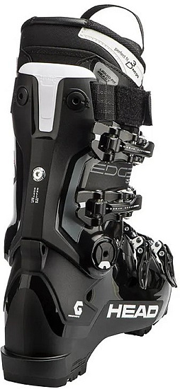 Горнолыжные ботинки Head Edge 130 HV GW Black/White - Фото 3 большая