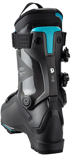 Горнолыжные ботинки Head Edge 120 HV GW Boa Anthracite/Speed Blue - Фото 4 большая