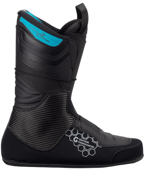 Горнолыжные ботинки Head Edge 120 HV GW Boa Anthracite/Speed Blue - Фото 5 большая