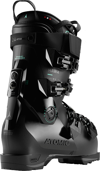Горнолыжные ботинки женские Atomic Hawx Prime 105 S Black/Teal - Фото 3 большая