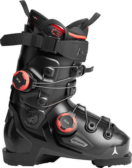 Горнолыжные ботинки Atomic Hawx Ultra 130 S Dual Boa Black/Red - Фото 1 большая