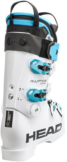 Горнолыжные ботинки Head Raptor Wcr 120S PV White - Фото 2 большая