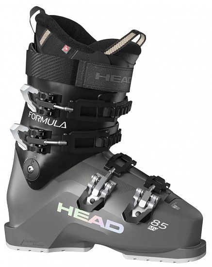 Горнолыжные ботинки женские Head Formula 85 MV Anthracite/Black - Фото 1 большая