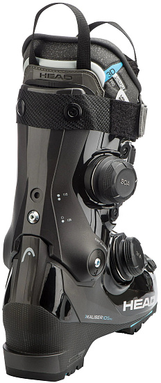Горнолыжные ботинки женские Head Kaliber 105 W MV GW Black/Turquoise - Фото 3 большая