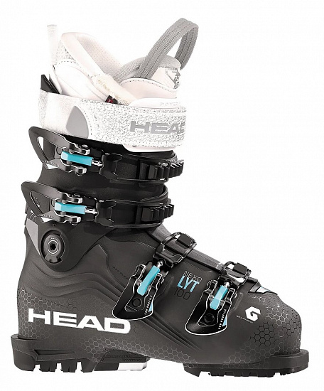 Горнолыжные ботинки женские Head Nexo LYT 100 W Anthracite/Black - Фото 1 большая