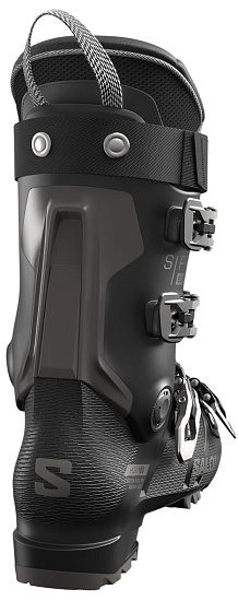 Горнолыжные ботинки мужские Salomon S/Pro Supra 100 Gw Black/Dark Grey Met./Black - Фото 2 большая