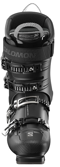 Горнолыжные ботинки мужские Salomon S/Pro Supra 100 Gw Black/Dark Grey Met./Black - Фото 3 большая