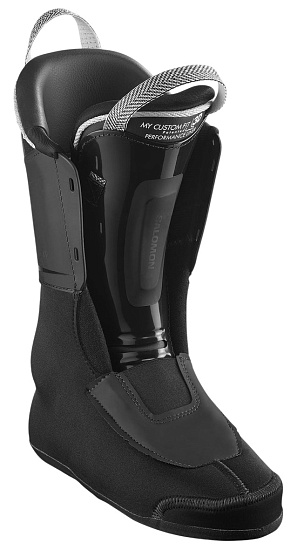 Горнолыжные ботинки мужские Salomon S/Pro Supra 100 Gw Black/Dark Grey Met./Black - Фото 4 большая