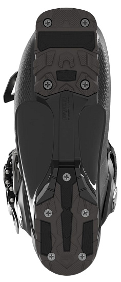 Горнолыжные ботинки мужские Salomon S/Pro Supra 100 Gw Black/Dark Grey Met./Black - Фото 5 большая