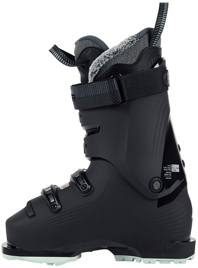 Горнолыжные ботинки женские Fischer Rc4 95 Mv Boa Black - Фото 3 большая