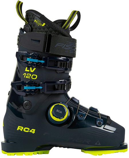 Горнолыжные ботинки мужские Fischer Rc4 120 Lv Boa Darkblue - Фото 1 большая