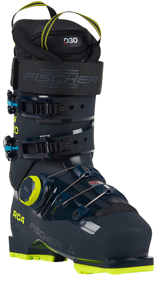 Горнолыжные ботинки мужские Fischer Rc4 120 Lv Boa Darkblue - Фото 2 большая