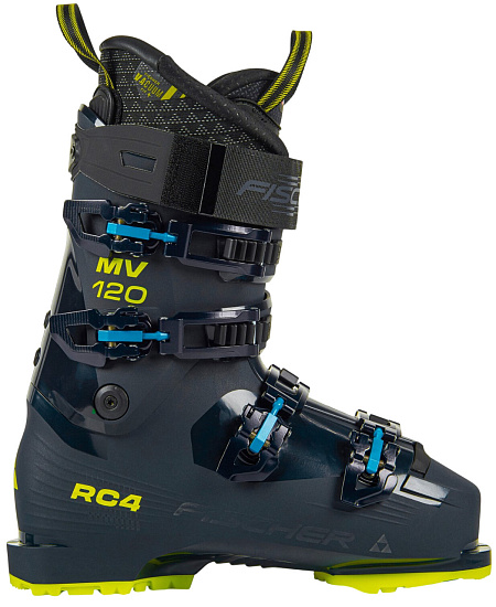 Горнолыжные ботинки Fischer Rc4 120 Mv Darkblue - Фото 1 большая