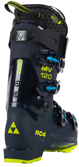 Горнолыжные ботинки Fischer Rc4 120 Mv Darkblue - Фото 2 большая