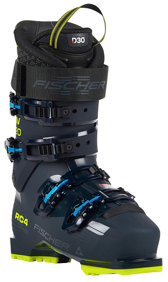 Горнолыжные ботинки Fischer Rc4 120 Mv Darkblue - Фото 4 большая