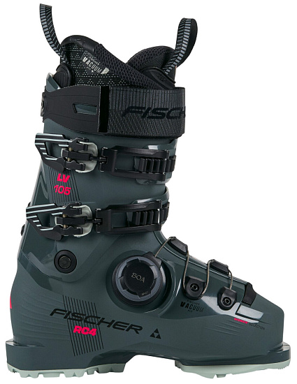 Горнолыжные ботинки женские Fischer Rc4 105 Lv Boa Rhino Grey - Фото 1 большая