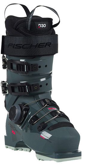 Горнолыжные ботинки женские Fischer Rc4 105 Lv Boa Rhino Grey - Фото 2 большая