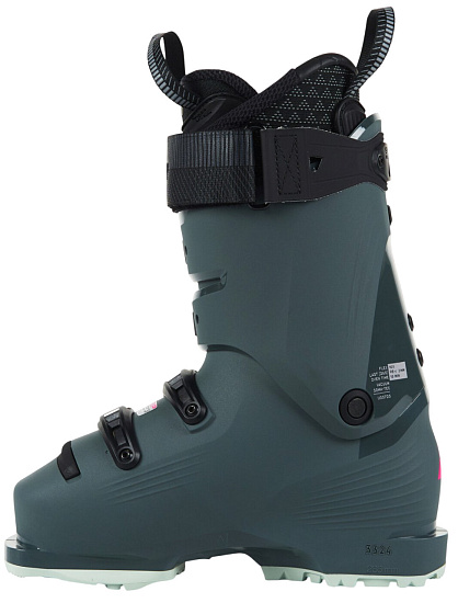 Горнолыжные ботинки женские Fischer Rc4 105 Lv Boa Rhino Grey - Фото 3 большая