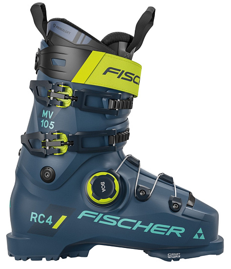 Горнолыжные ботинки женские Fischer Rc4 105 Mv Boa Vac Gw Petrol/Petrol - Фото 1 большая