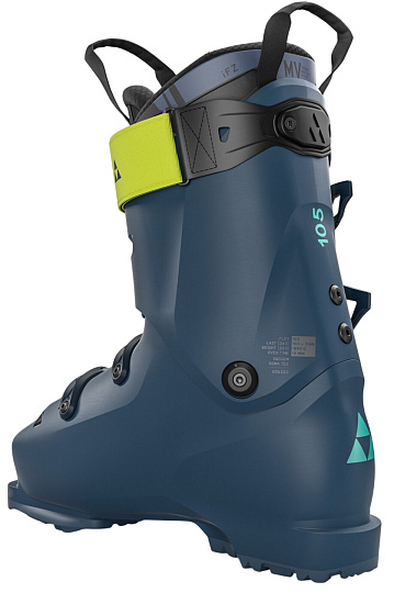 Горнолыжные ботинки женские Fischer Rc4 105 Mv Boa Vac Gw Petrol/Petrol - Фото 3 большая
