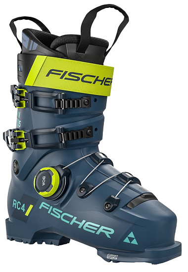 Горнолыжные ботинки женские Fischer Rc4 105 Mv Boa Vac Gw Petrol/Petrol - Фото 4 большая