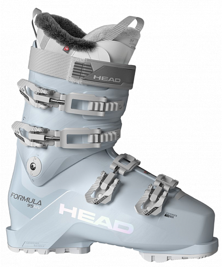 Горнолыжные ботинки женские Head Formula 95 Mv GW Ice Grey - Фото 1 большая