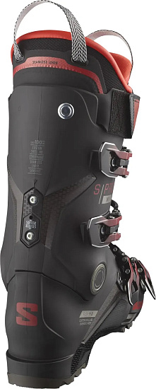 Горнолыжные ботинки Salomon S/Pro MV 110 GW Black/Red/Beluga - Фото 2 большая