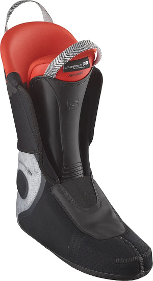 Горнолыжные ботинки Salomon S/Pro MV 110 GW Black/Red/Beluga - Фото 3 большая