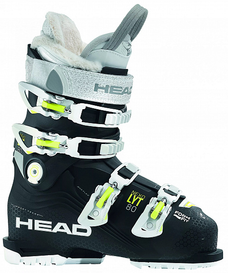 Горнолыжные ботинки женские Head Nexo Lyt 80 Black - Фото 1 большая