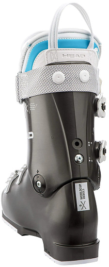 Горнолыжные ботинки женские Head Raptor Wcr 95 PV Anthracite - Фото 4 большая