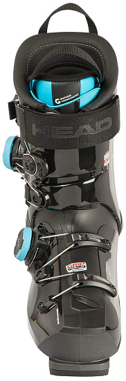 Горнолыжные ботинки Head Kaliber 130 MV GW Boa 2 Black/Speed Blue - Фото 2 большая
