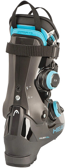 Горнолыжные ботинки Head Kaliber 130 MV GW Boa 2 Black/Speed Blue - Фото 3 большая