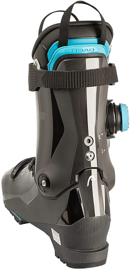 Горнолыжные ботинки Head Kaliber 130 MV GW Boa 2 Black/Speed Blue - Фото 4 большая