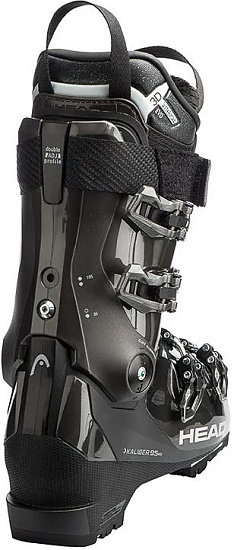 Горнолыжные ботинки женские Head Kaliber 95 W MV GW Anthracite - Фото 3 большая
