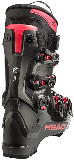 Горнолыжные ботинки Head Edge 110 HV GW Anthracite/Red - Фото 3 большая