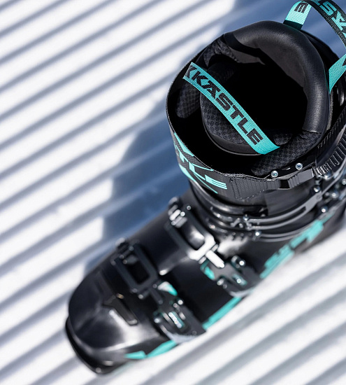 Горнолыжные ботинки мужские Kastle K110P LV Black - Фото 5 большая