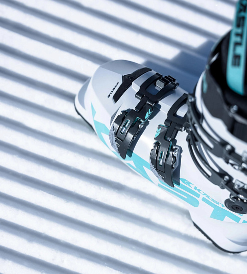 Горнолыжные ботинки женские Kastle K100P LV White - Фото 4 большая