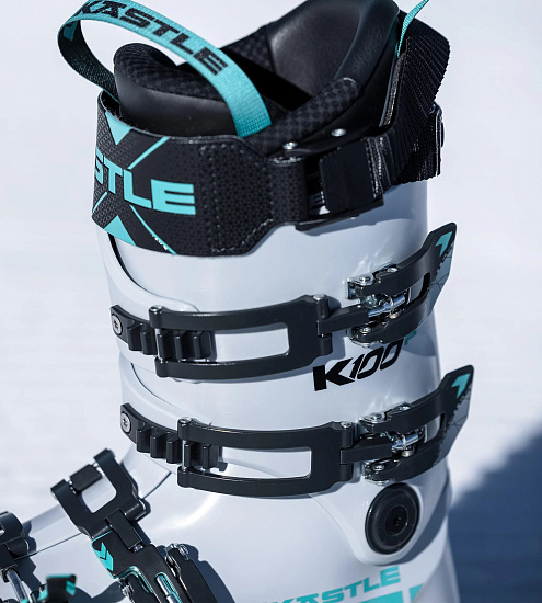Горнолыжные ботинки женские Kastle K100P LV White - Фото 5 большая