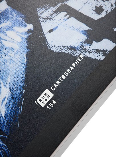 Сноуборд Burton Cartographer - Фото 2 большая