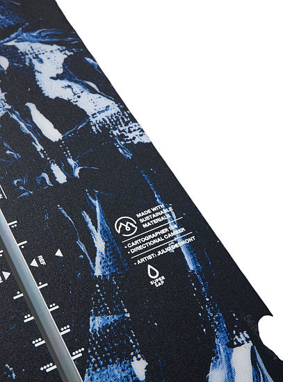 Сноуборд Burton Cartographer - Фото 3 большая